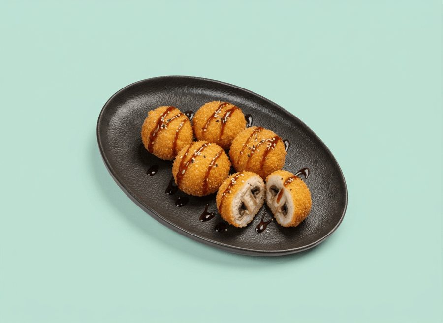 Грибы Темпура