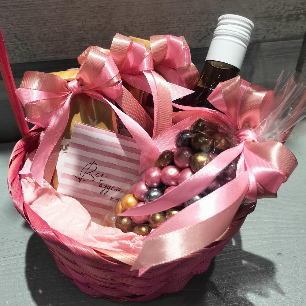 Подарочный набор ко дню рождения - Всё будет хорошо