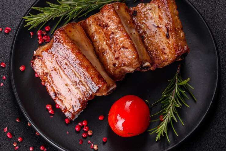 Шашлык из свинины (ребро)