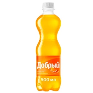 Добрый апельсин 0,5 л