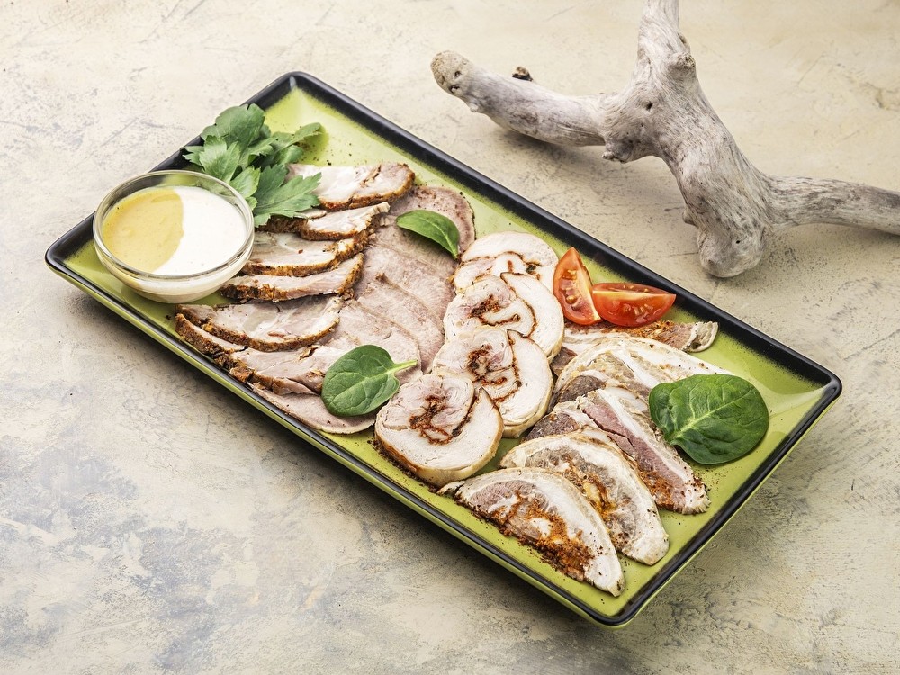Тарелка мясника