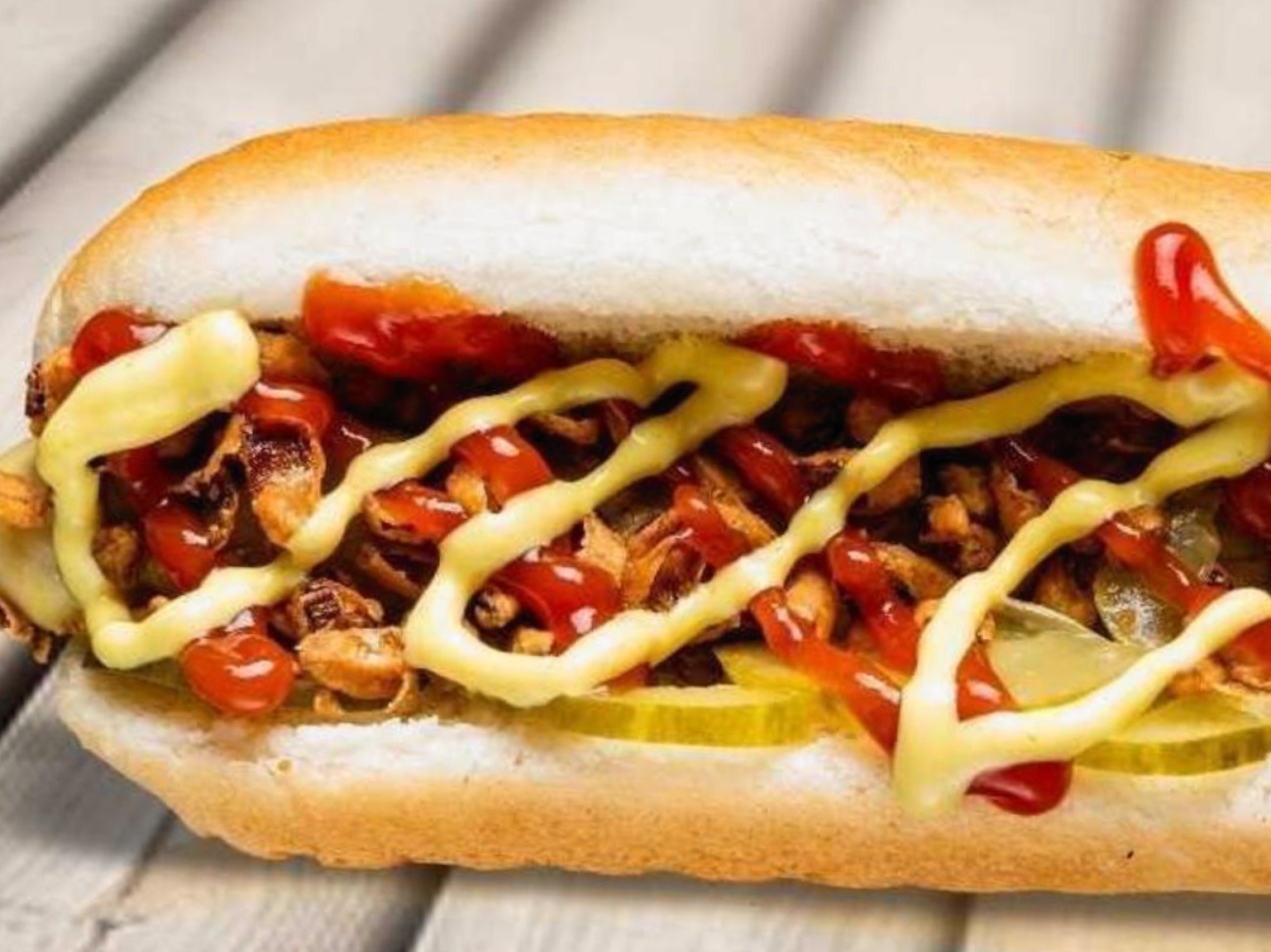 Хот-дог по-датски халяль