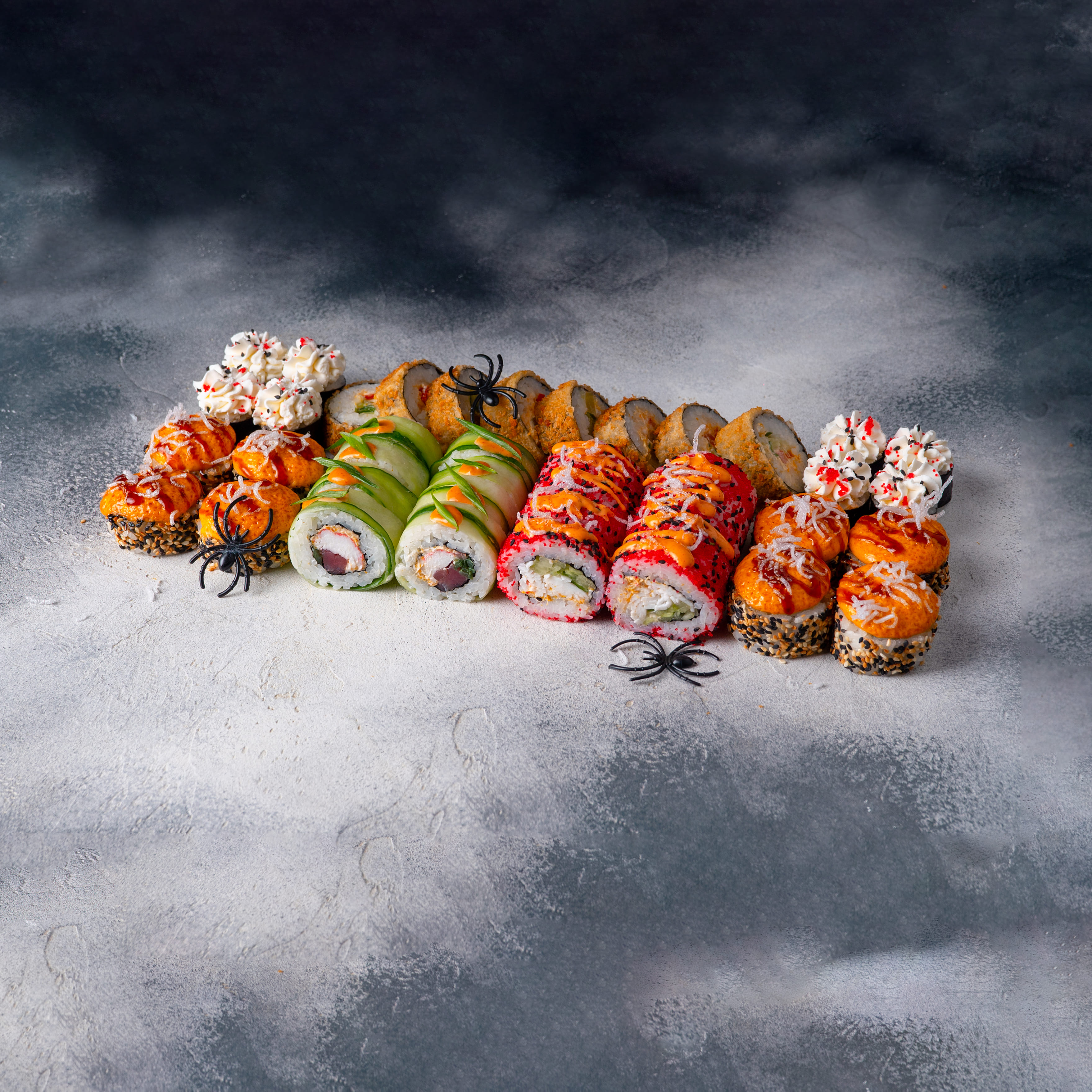 Сет Хэллоуин с пряной тыквой