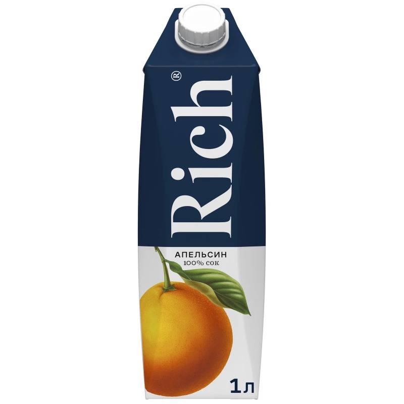 Сок Rich Апельсин