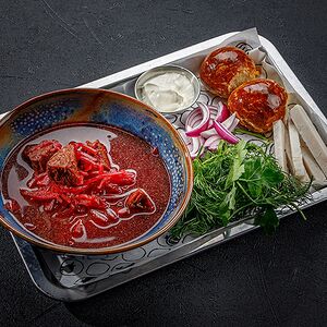 Честный борщ