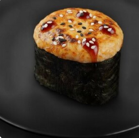 Запеченные суши Угорь