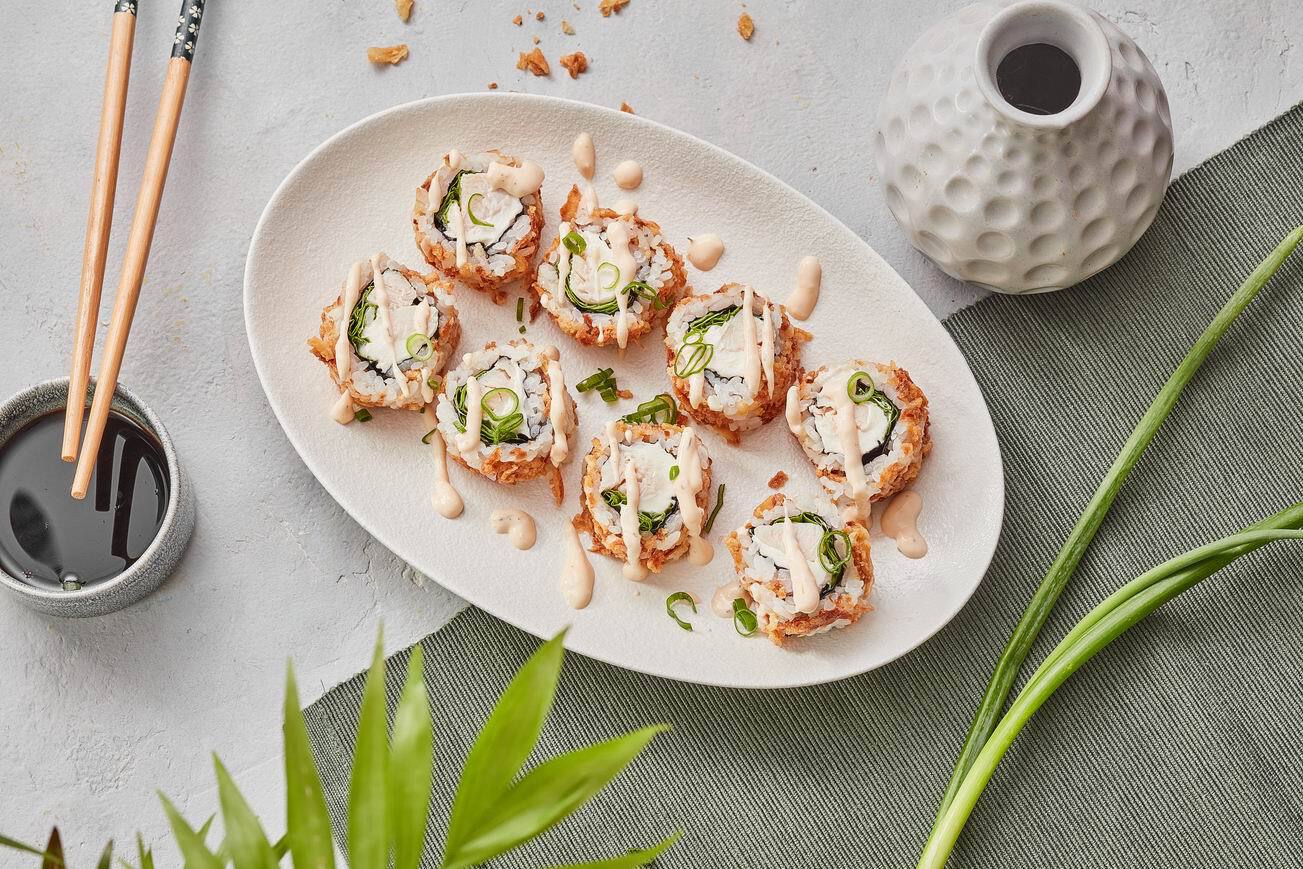 Хрустящий ролл