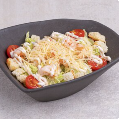 Цезарь с креветками