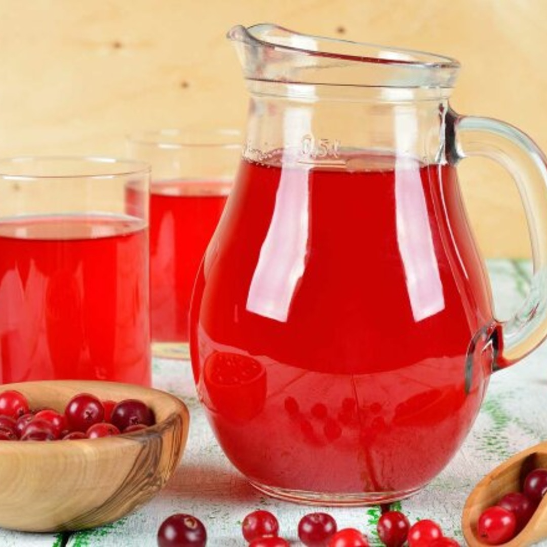 Морс клюквенный 0,5 л