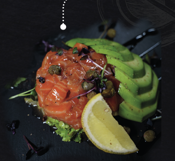 Тар-тар из форели