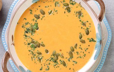 Тыквенный крем-суп