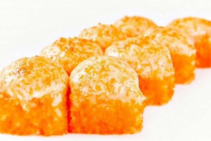 Запеченный ролл Карибы