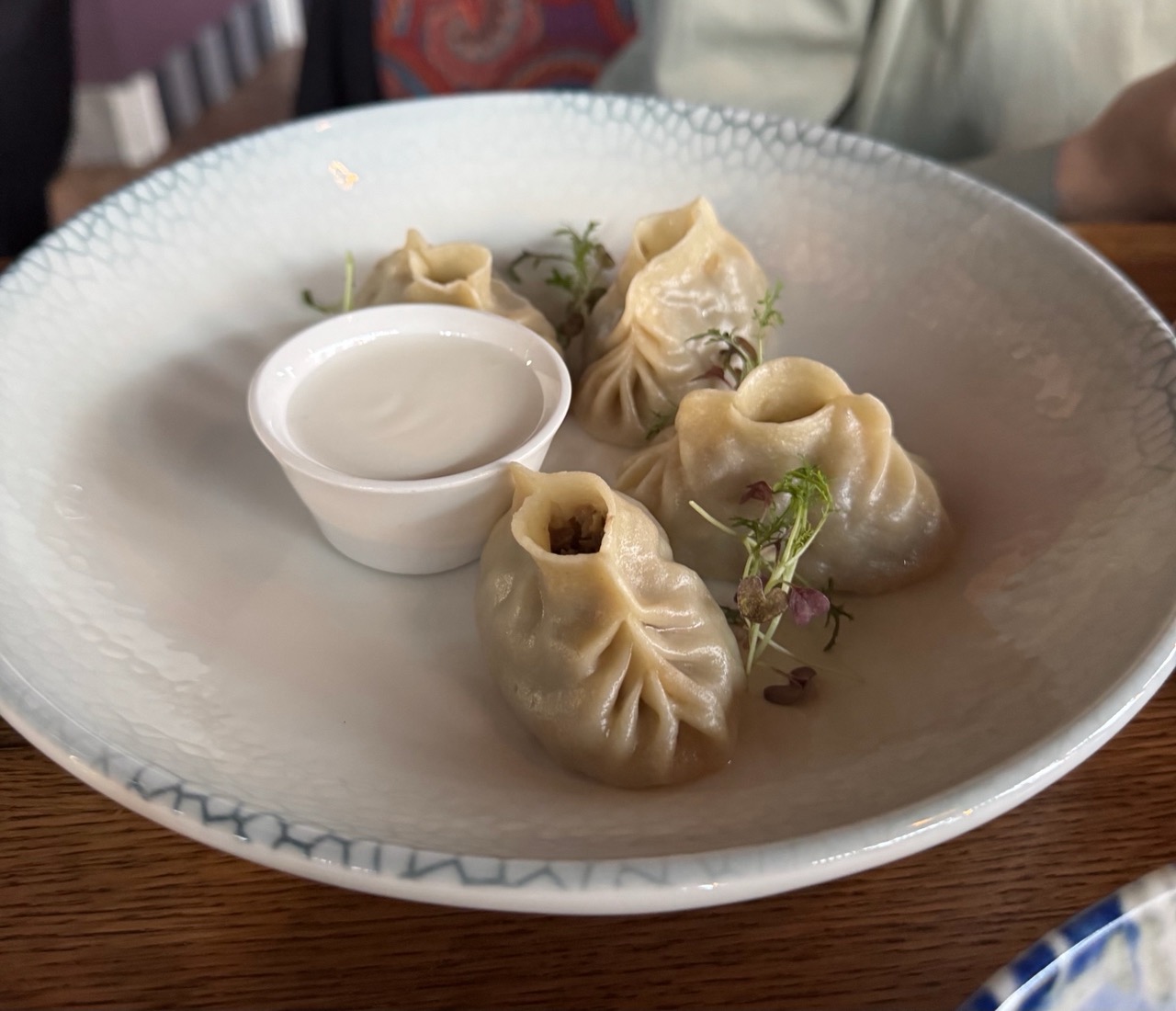 Манты с бараниной