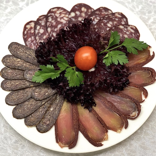 Мясная тарелка