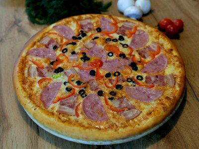 Карбонара 36см