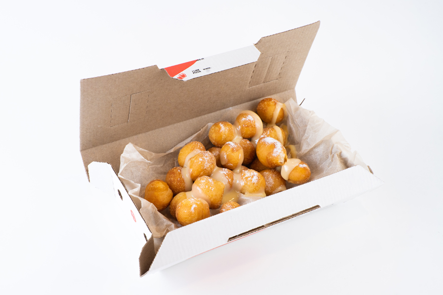 Пончики кастаньоли