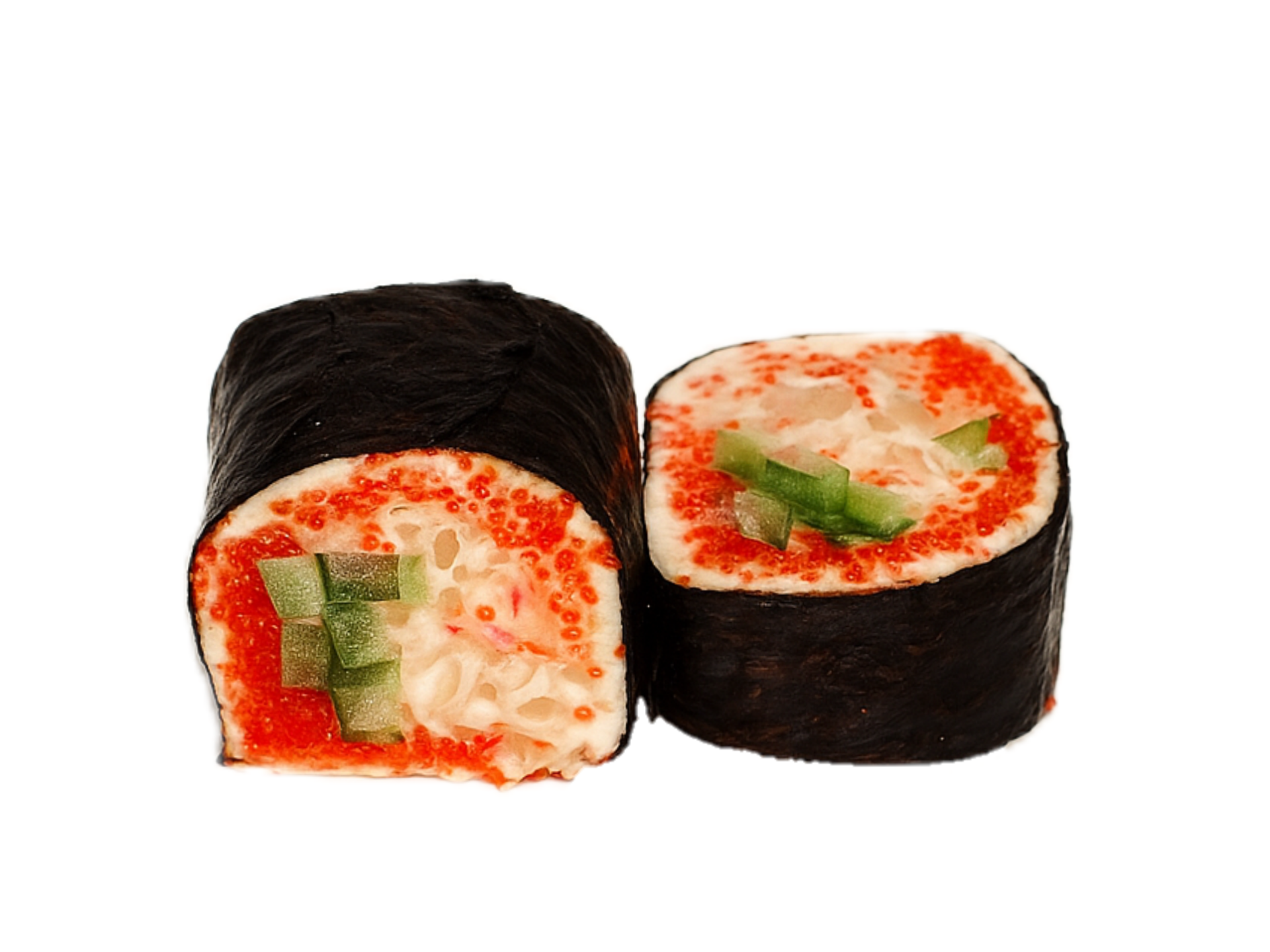 Ролл без риса с крабом