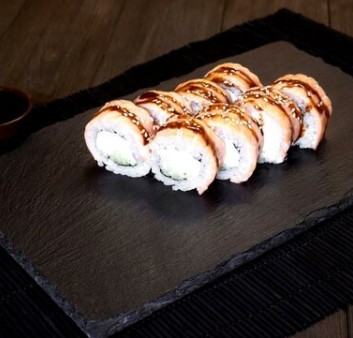 Ролл запеченный филадельфия