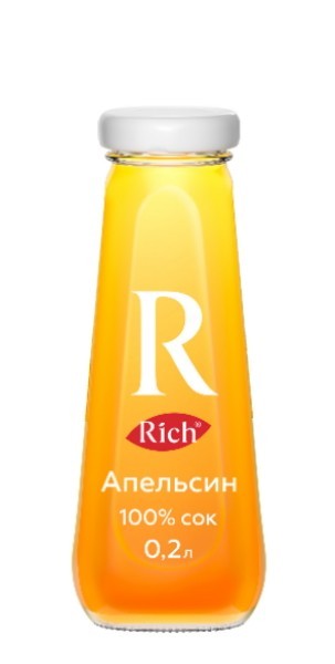 Сок Rich стелко