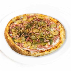 Пицца Студенческая 25 см на тонком тесте