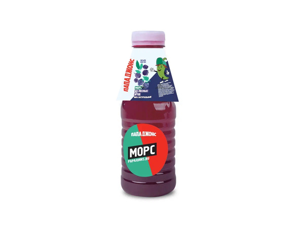 Морс Лесные Ягоды 0.5л