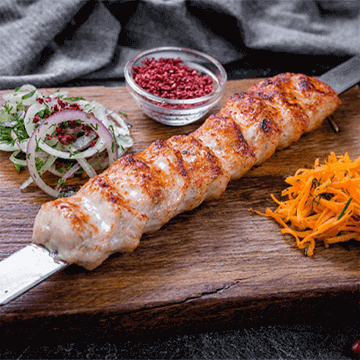 Люля-кебаб из курицы, 100 гр.