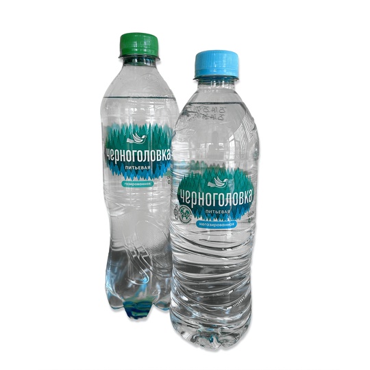 Вода газированная 0,5 л