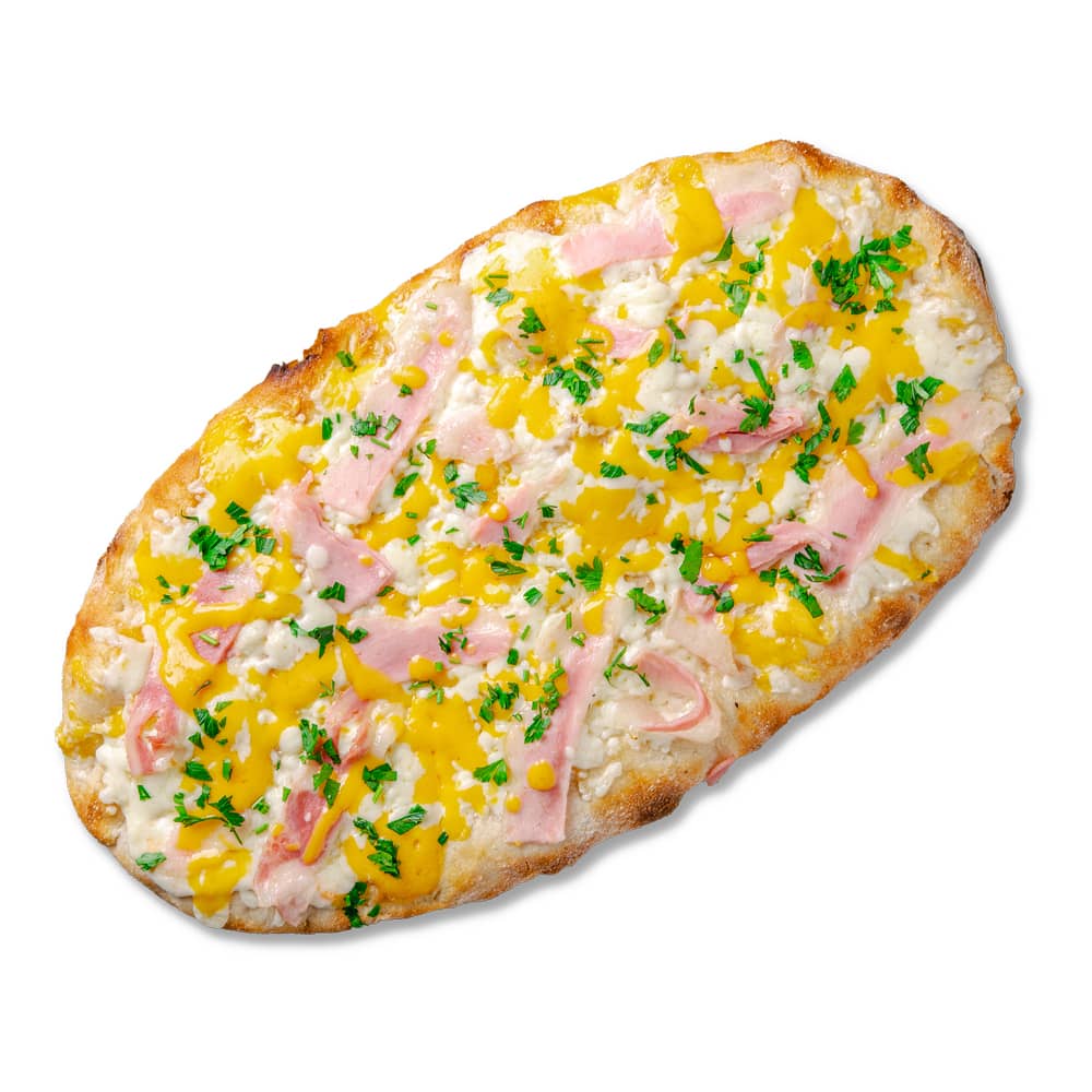 Римская пицца Карбонара