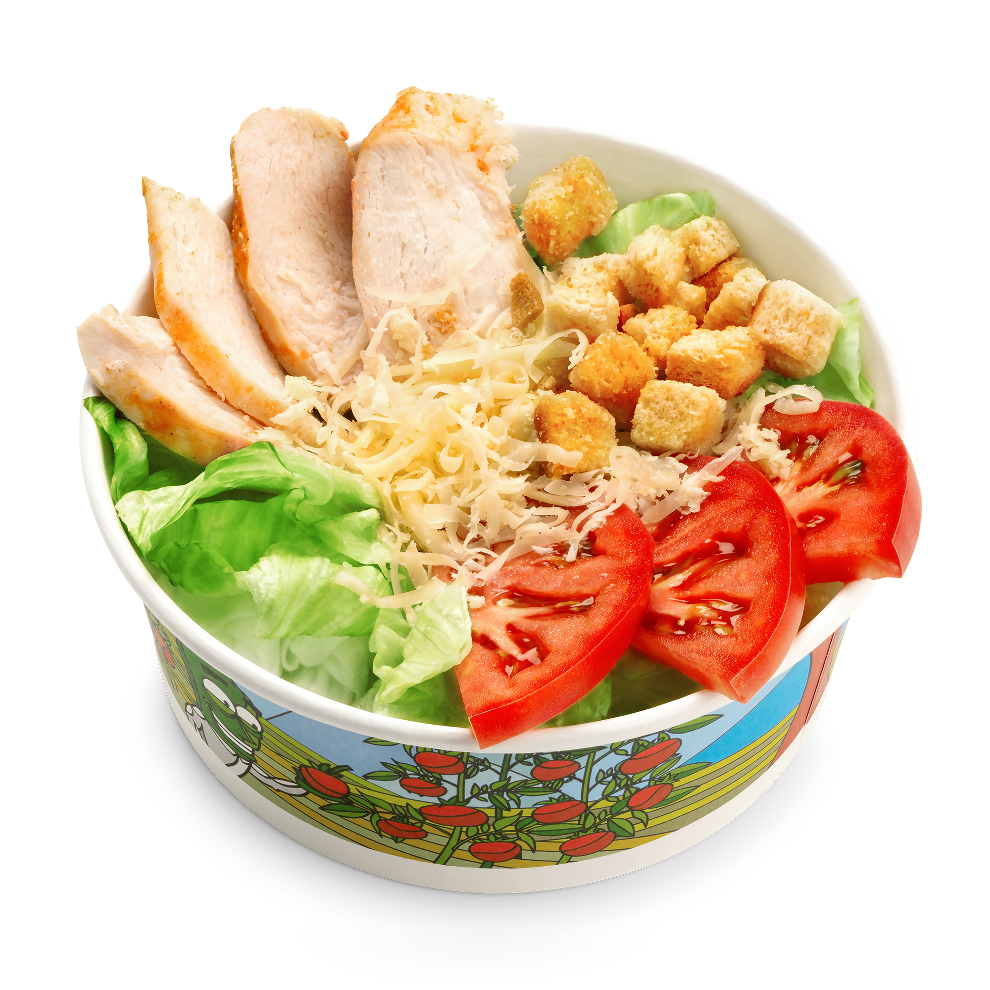 Цезарь салат