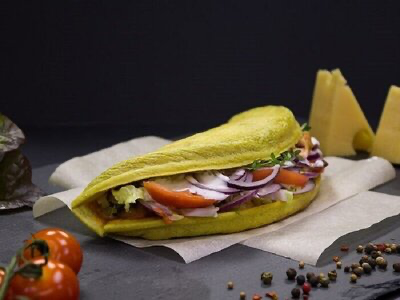 Закрытая пицца сборная