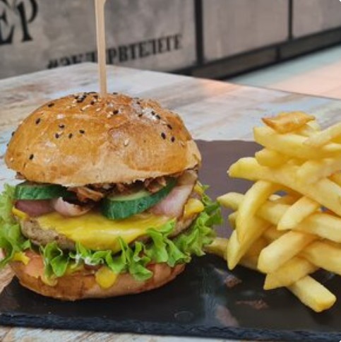 Брутал бургер