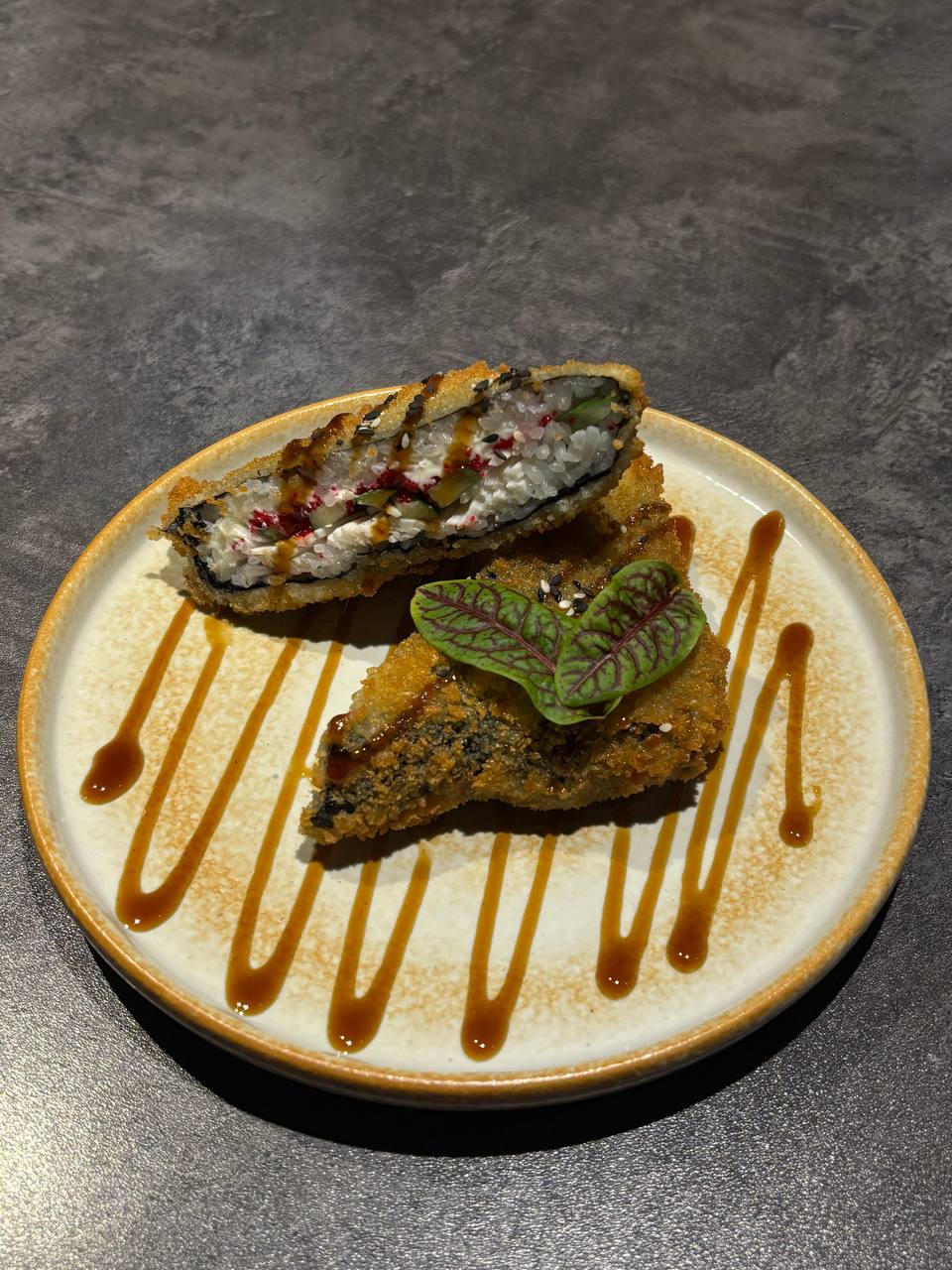 Сэндвич с крабом