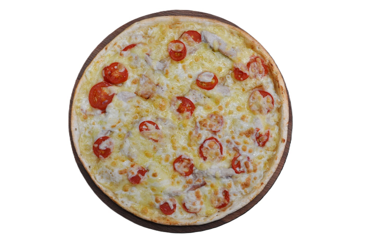 Пицца Цезарь.