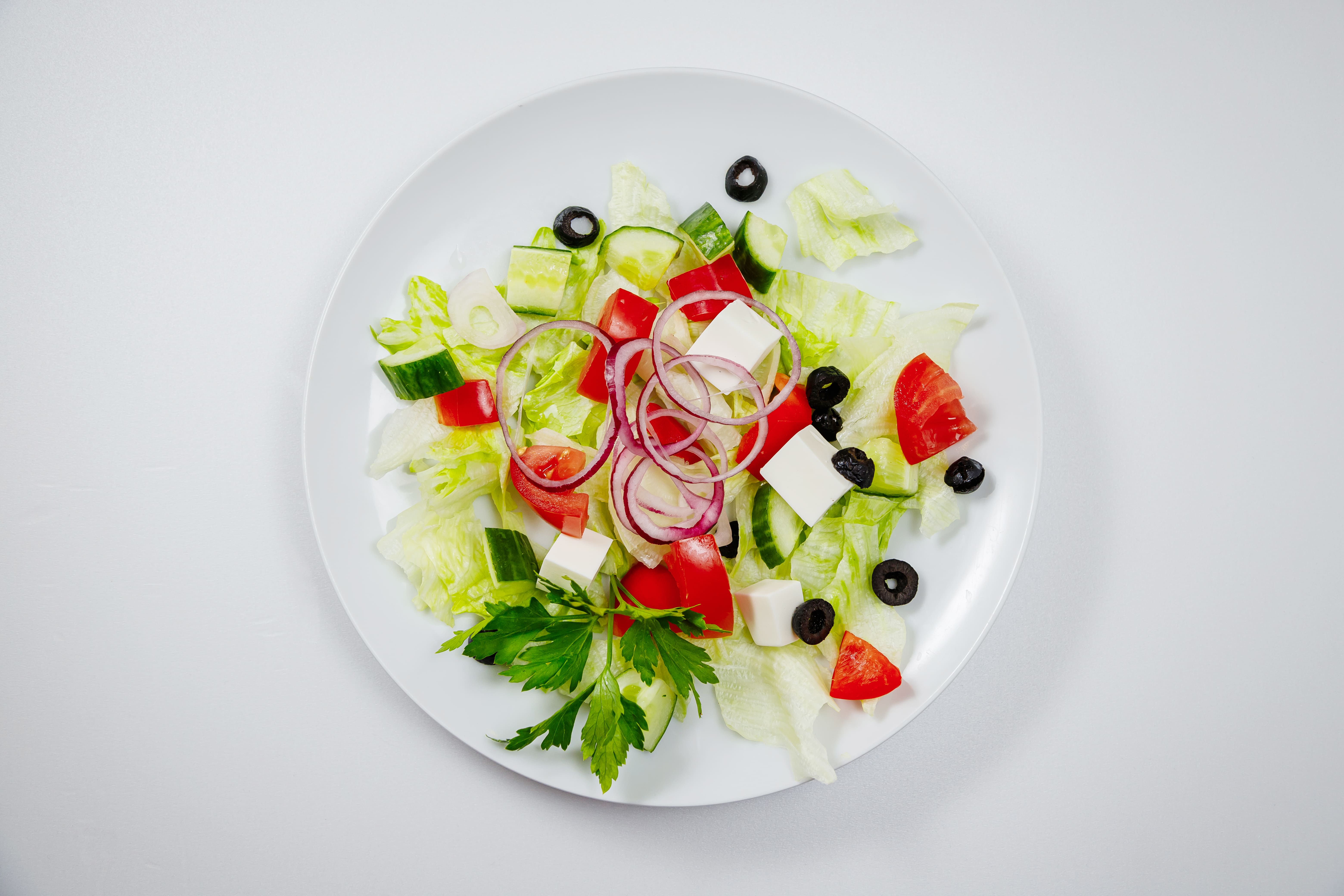 Салат Греческий