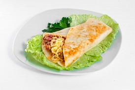 Тако с курицей