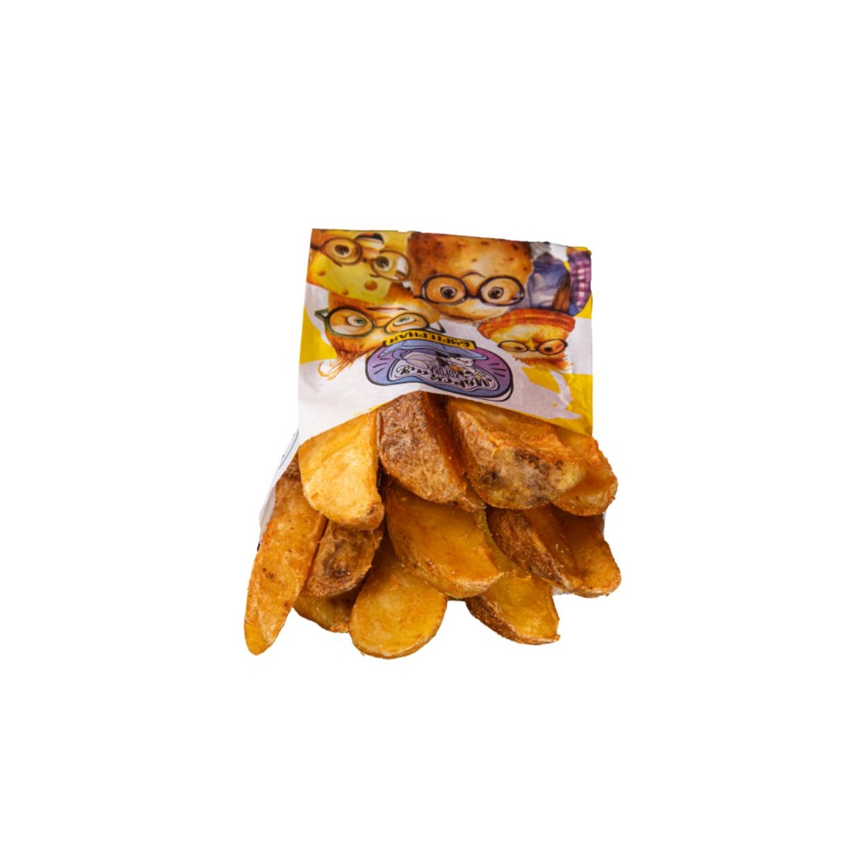 Картофель дольки