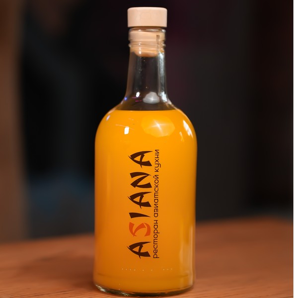 Лимонад манго-маракуйя