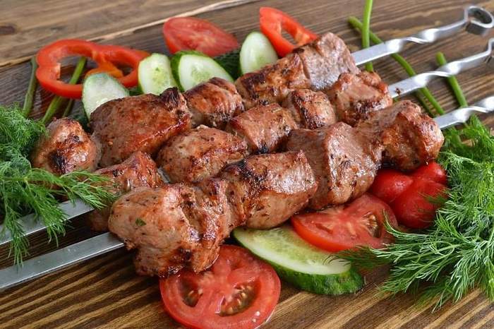 1кг Шашлыка шея
