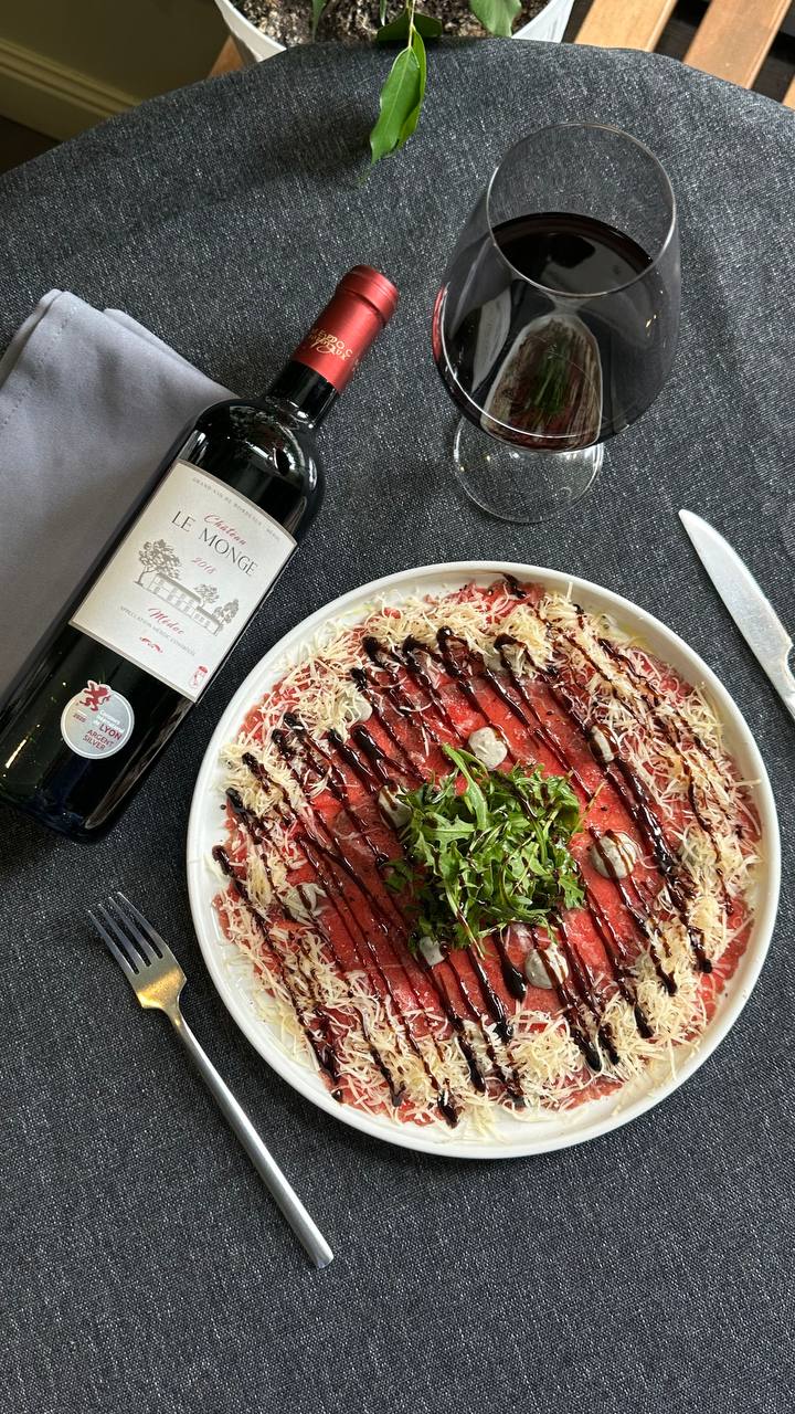 Карпаччо из говядины