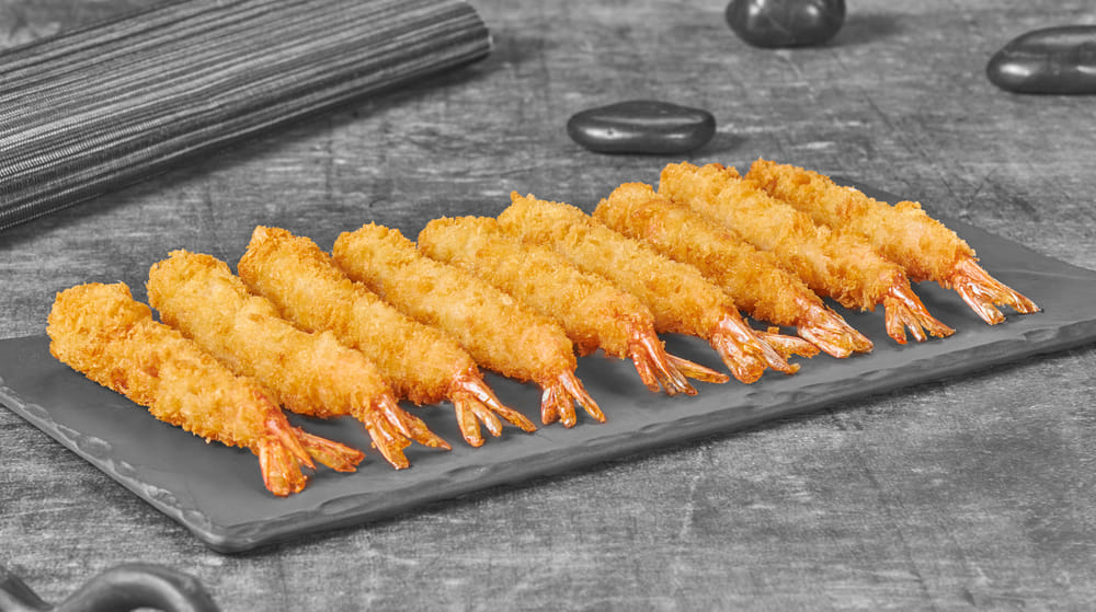 Креветки панко 9шт