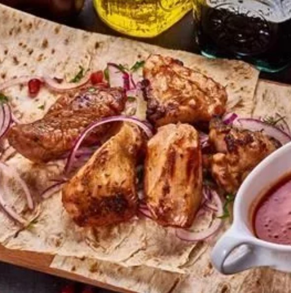 Шашлык куриное ассорти