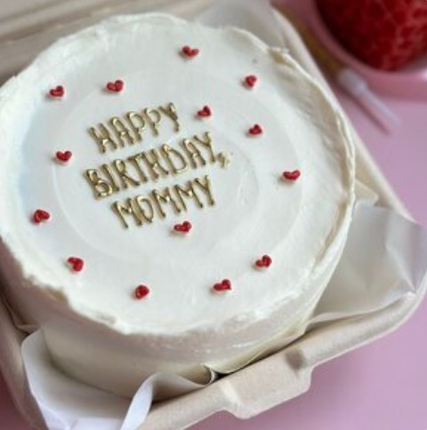 Бенто-торт Hb Mommy (любая ваша надпись)