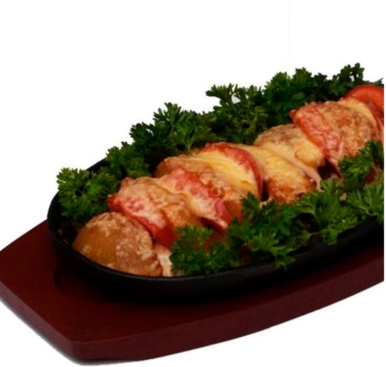 Горячая сковородка со свининой