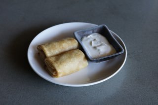 Блинчики с творогом