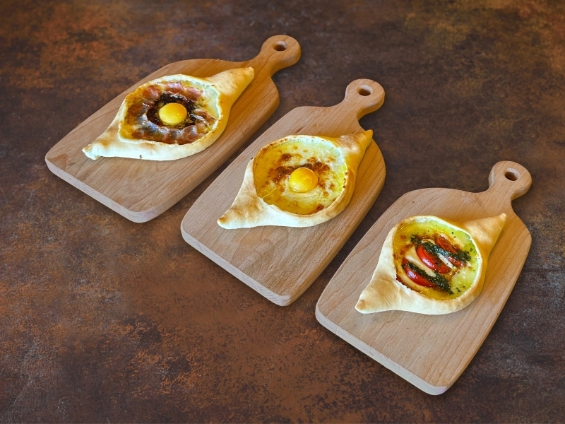 Сет из Лодочек