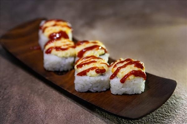 Запеченный с курицей острый 5 шт Чибис