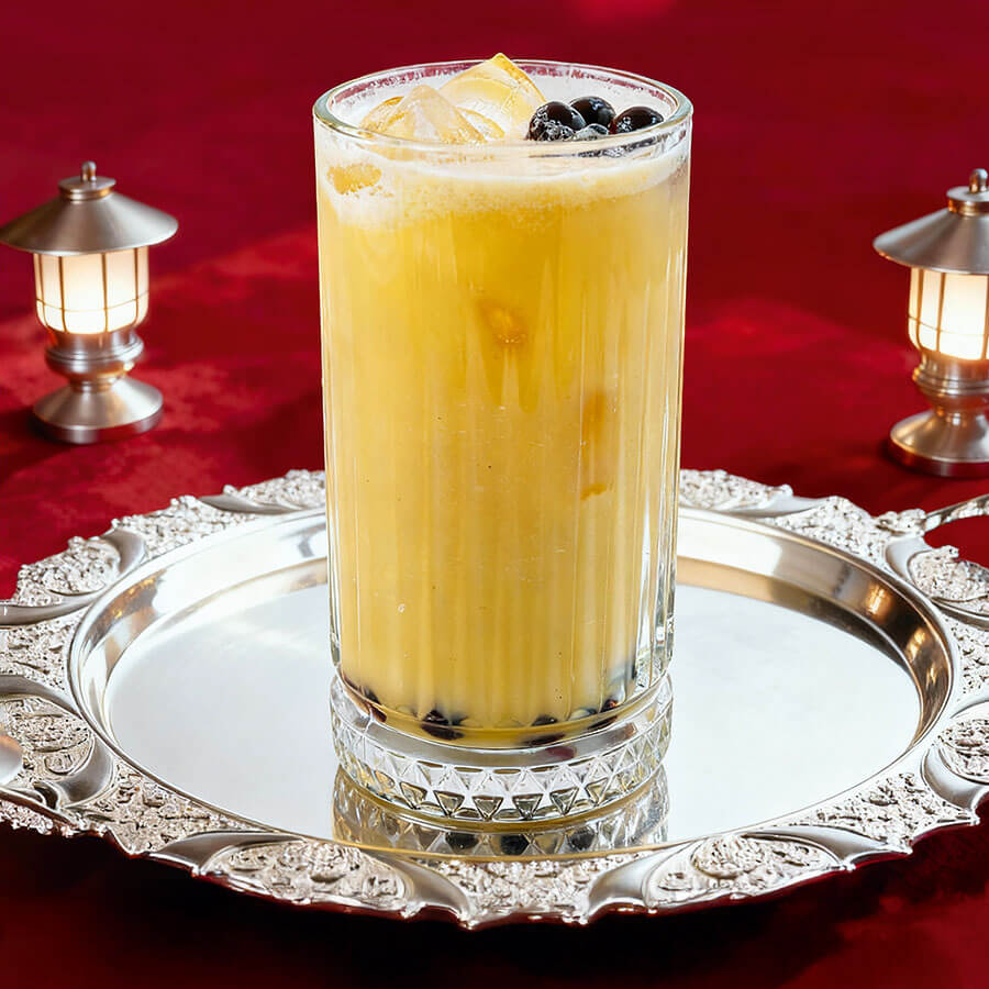 Бабл-ти кокосовый дзен