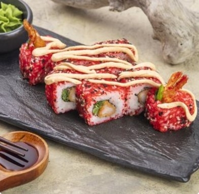 Креветка отдыхает