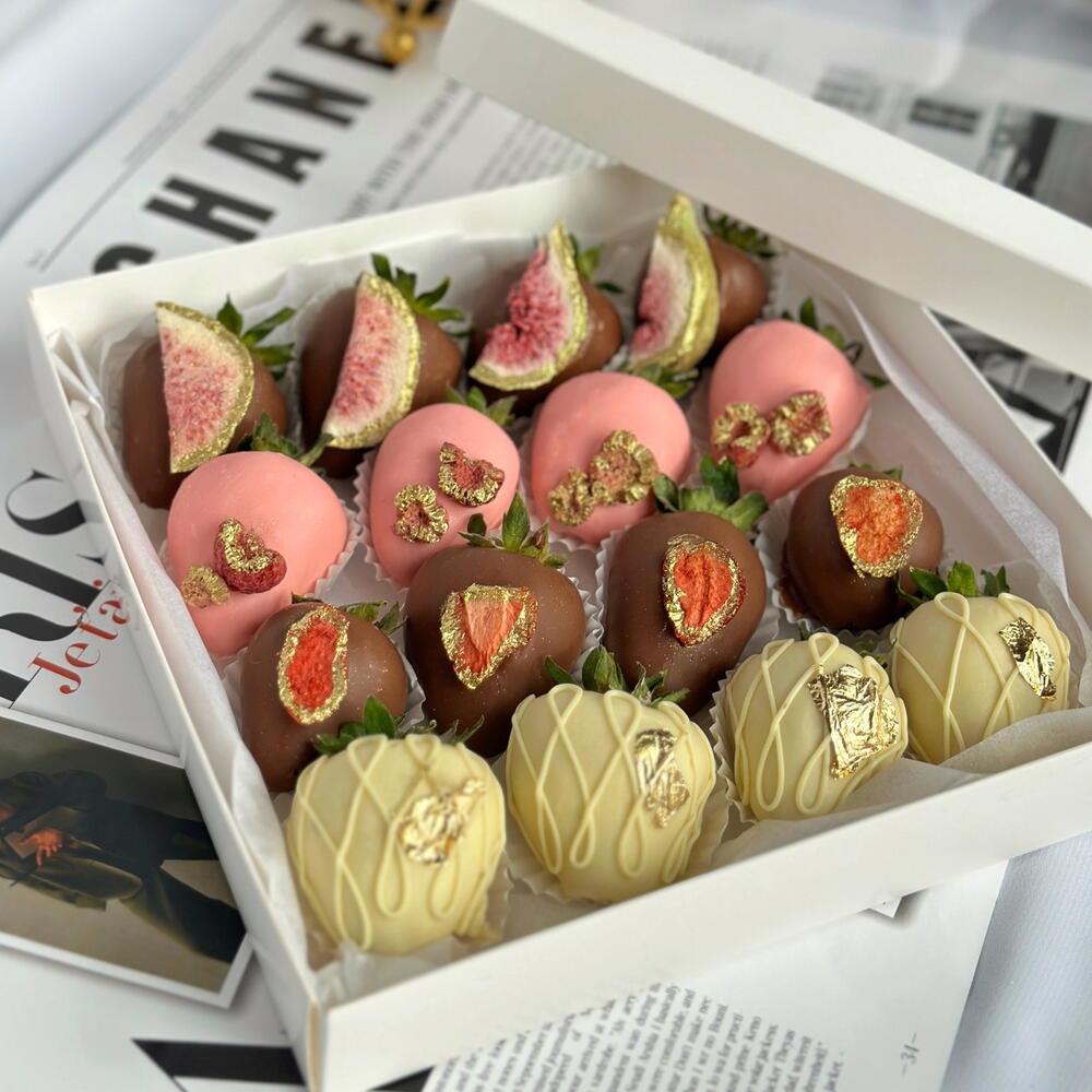 Клубничный набор «Вкус счастья»