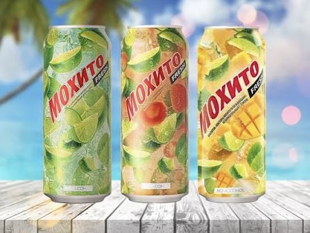 Коктейль (Мохито)